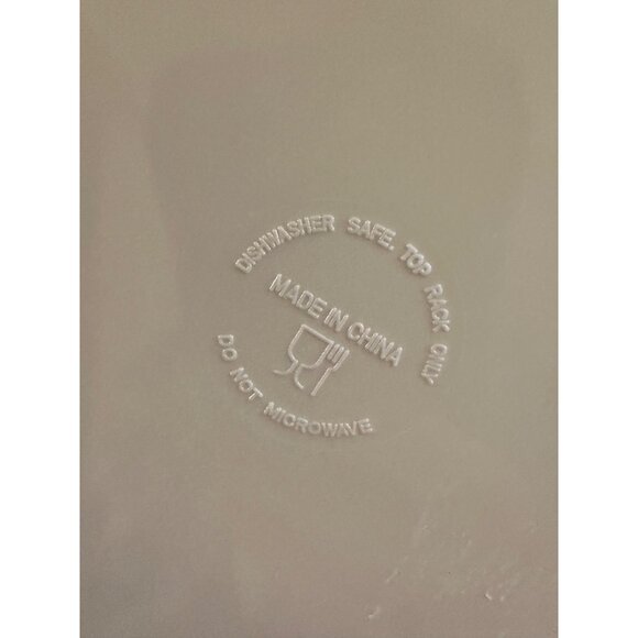 Floral Mediterranean Medallian Set Of 6 Colorful 11" Melamine Dinner Plates - Picture 7 of 10